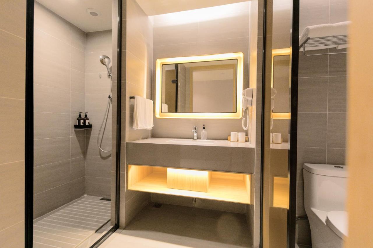Ji Hotel Qingdao Bagian luar foto